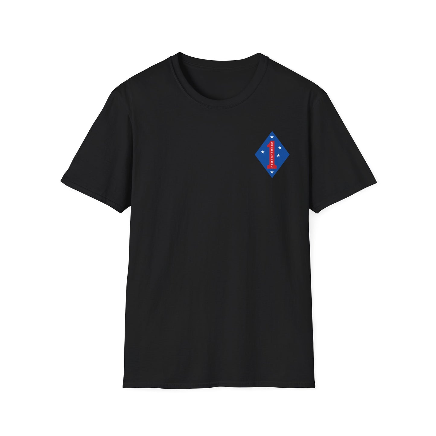 1st Marine Division Recruiting Poster T-Shirt