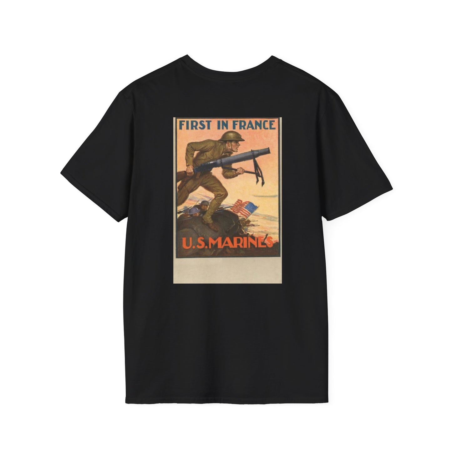 2nd Marine Division Recruiting Poster T-Shirt