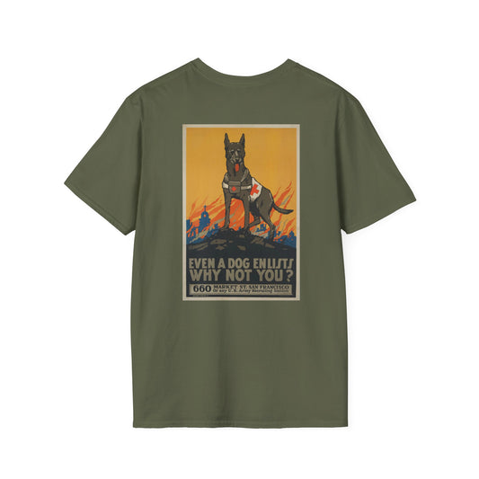 U.S. Army Recruiting Poster T-Shirt