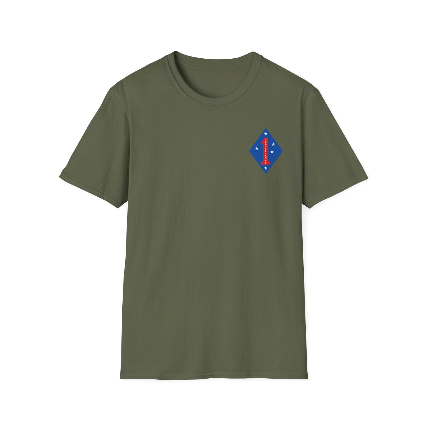 1st Marine Division Recruiting Poster T-Shirt
