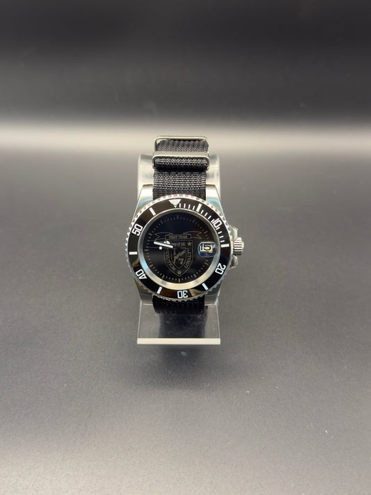 1st Battalion 7th Marines Diver - Custom Watch by Cartridge & Crown. - Watch. variant_title.