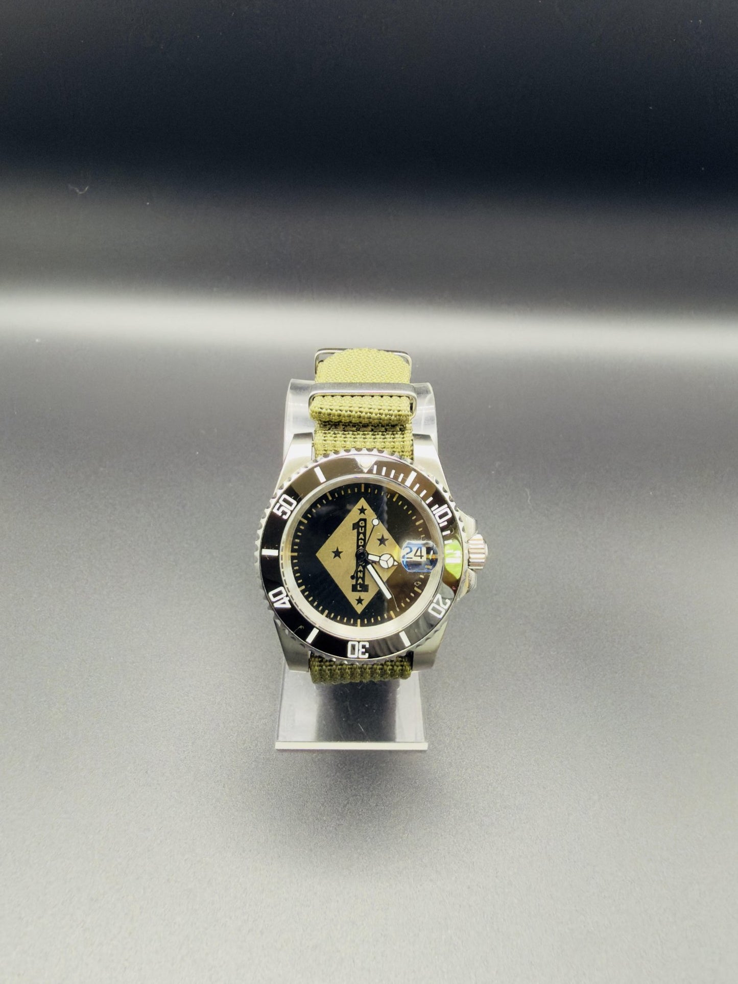 1st Marine Division Diver - Custom Watch by Cartridge & Crown. - Watch. variant_title.