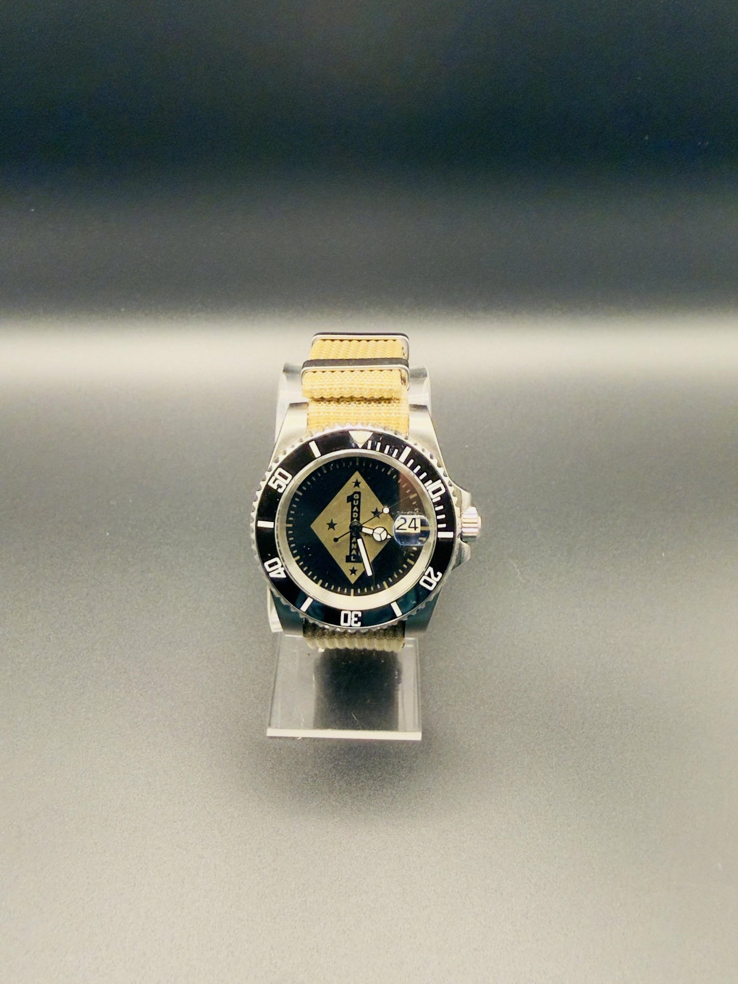 1st Marine Division Diver - Custom Watch by Cartridge & Crown. - Watch. variant_title.