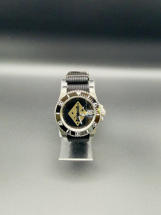 1st Marine Division Diver - Custom Watch by Cartridge & Crown. - Watch. variant_title.