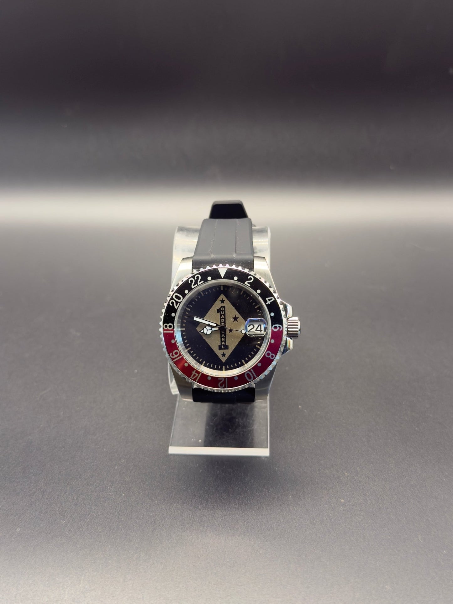 1st Marine Division GMT - Custom Watch by Cartridge & Crown. - Watch. variant_title.