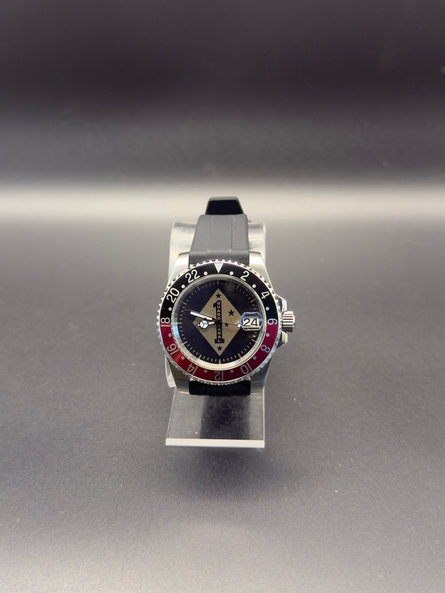 1st Marine Division GMT - Custom Watch by Cartridge & Crown. - Watch. variant_title.