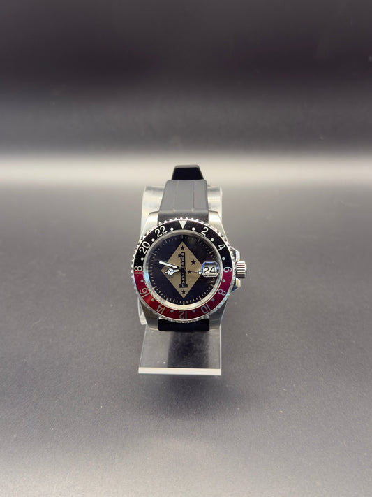 1st Marine Division GMT - Custom Watch by Cartridge & Crown. - Watch. variant_title.