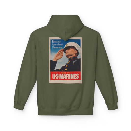 1st Marine Division Hoodie - Custom Watch by Cartridge & Crown. - Hoodie. variant_title.