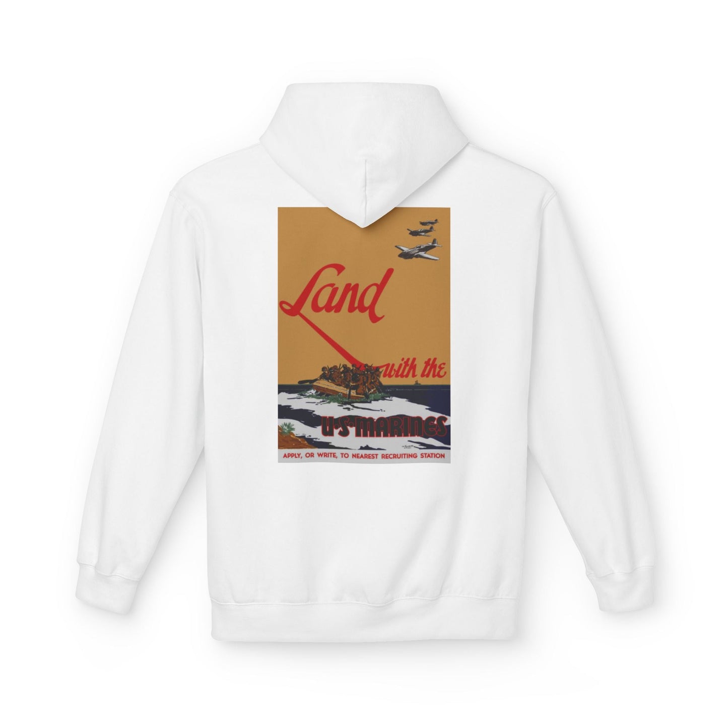 1st Marine Division Hoodie - Custom Watch by Cartridge & Crown. - Hoodie. variant_title.