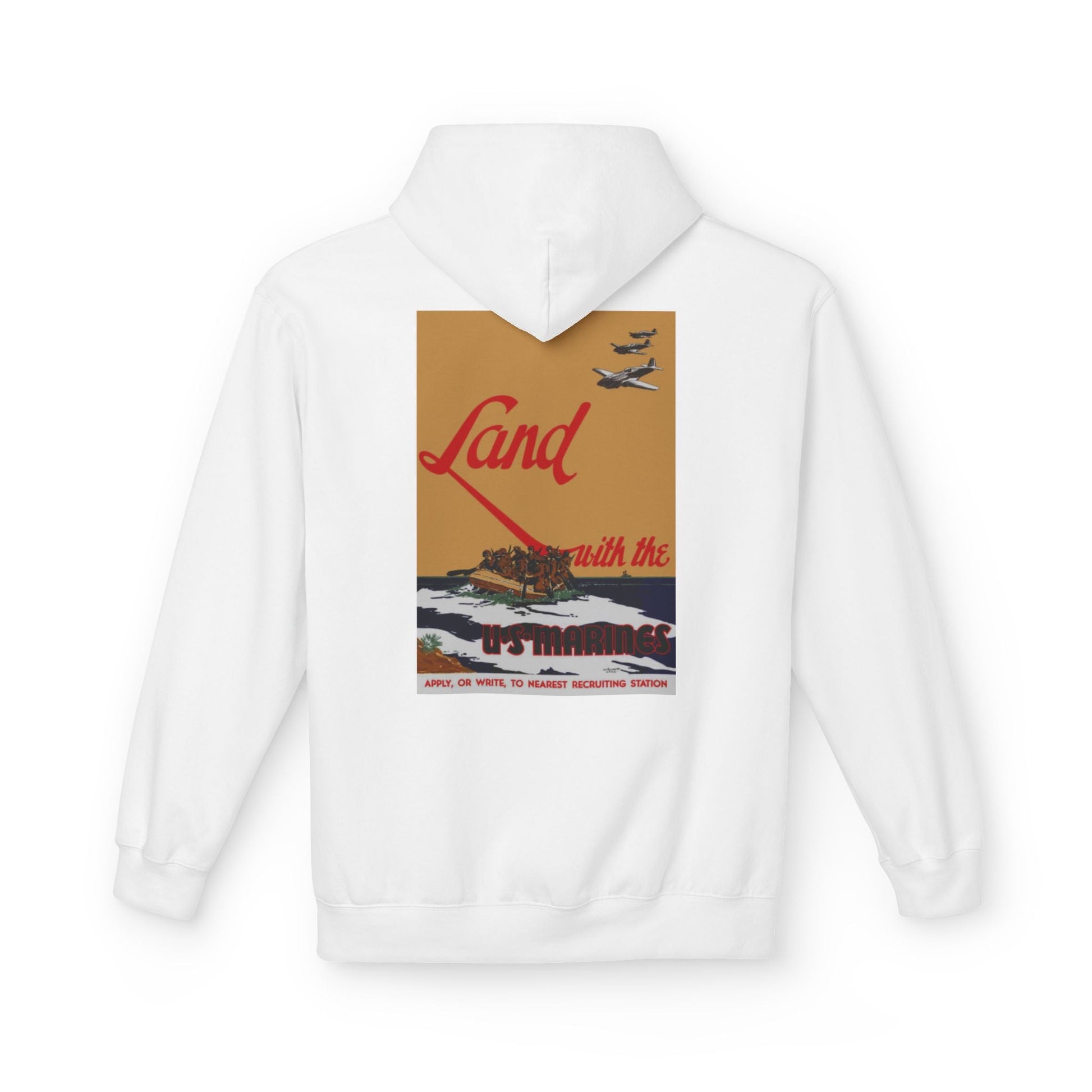 1st Marine Division Hoodie - Custom Watch by Cartridge & Crown. - Hoodie. variant_title.