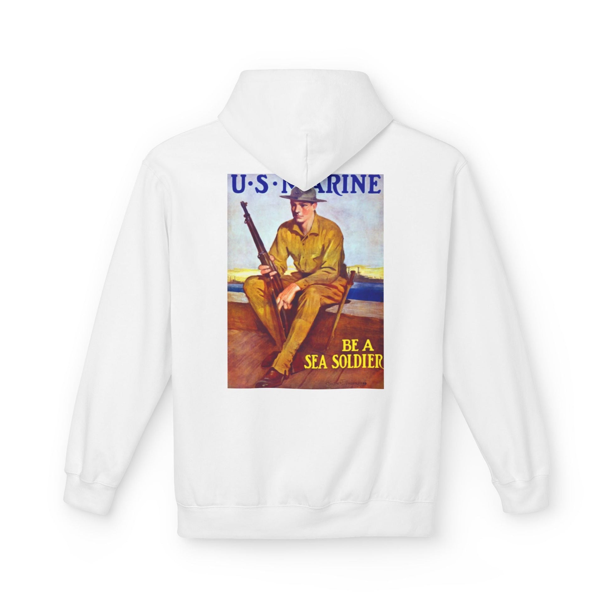 1st Marine Division Hoodie - Custom Watch by Cartridge & Crown. - Hoodie. variant_title.