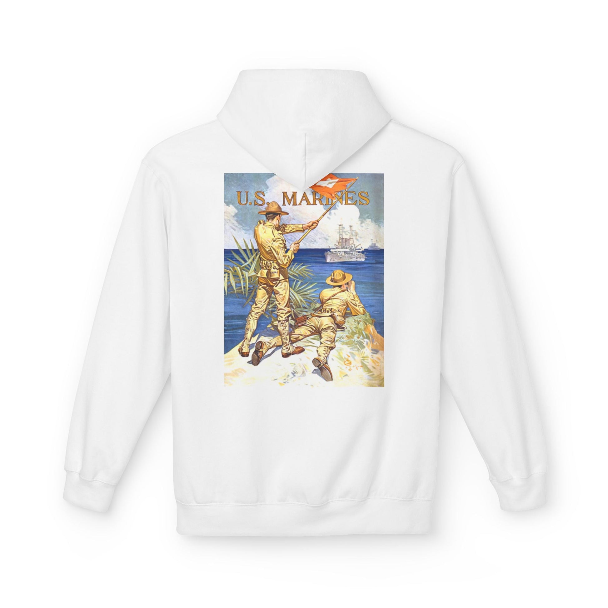 1st Marine Division Hoodie - Custom Watch by Cartridge & Crown. - Hoodie. variant_title.