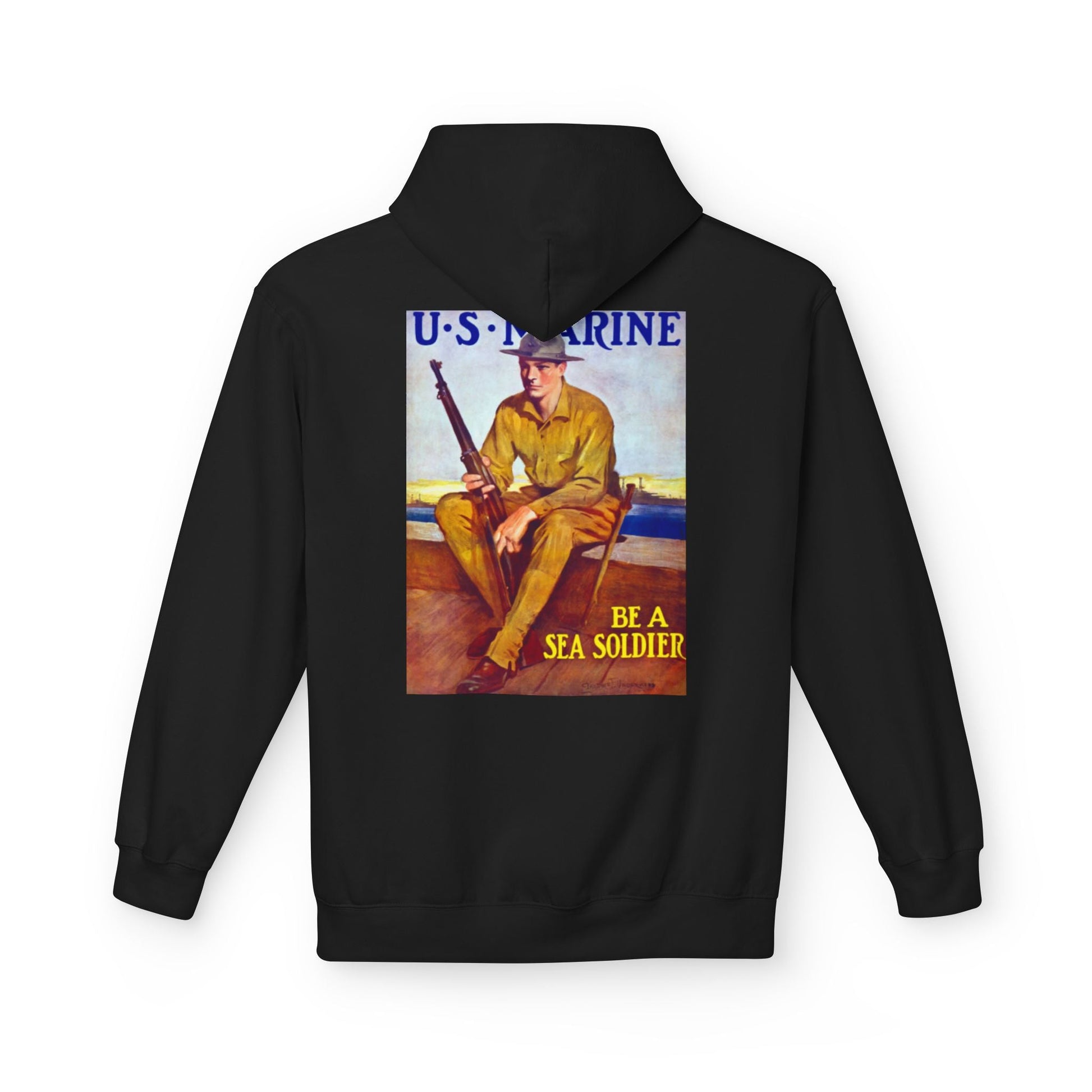 1st Marine Division Hoodie - Custom Watch by Cartridge & Crown. - Hoodie. variant_title.