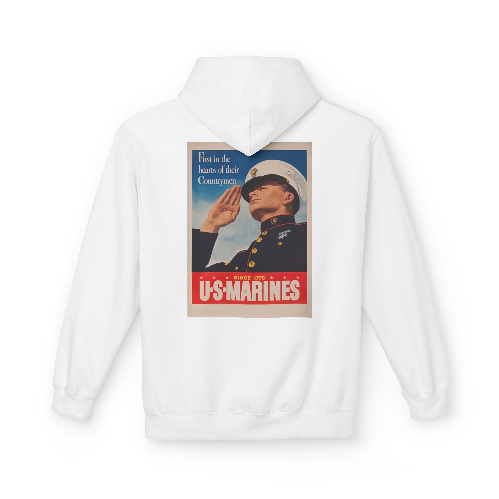 1st Marine Division Hoodie - Custom Watch by Cartridge & Crown. - Hoodie. variant_title.