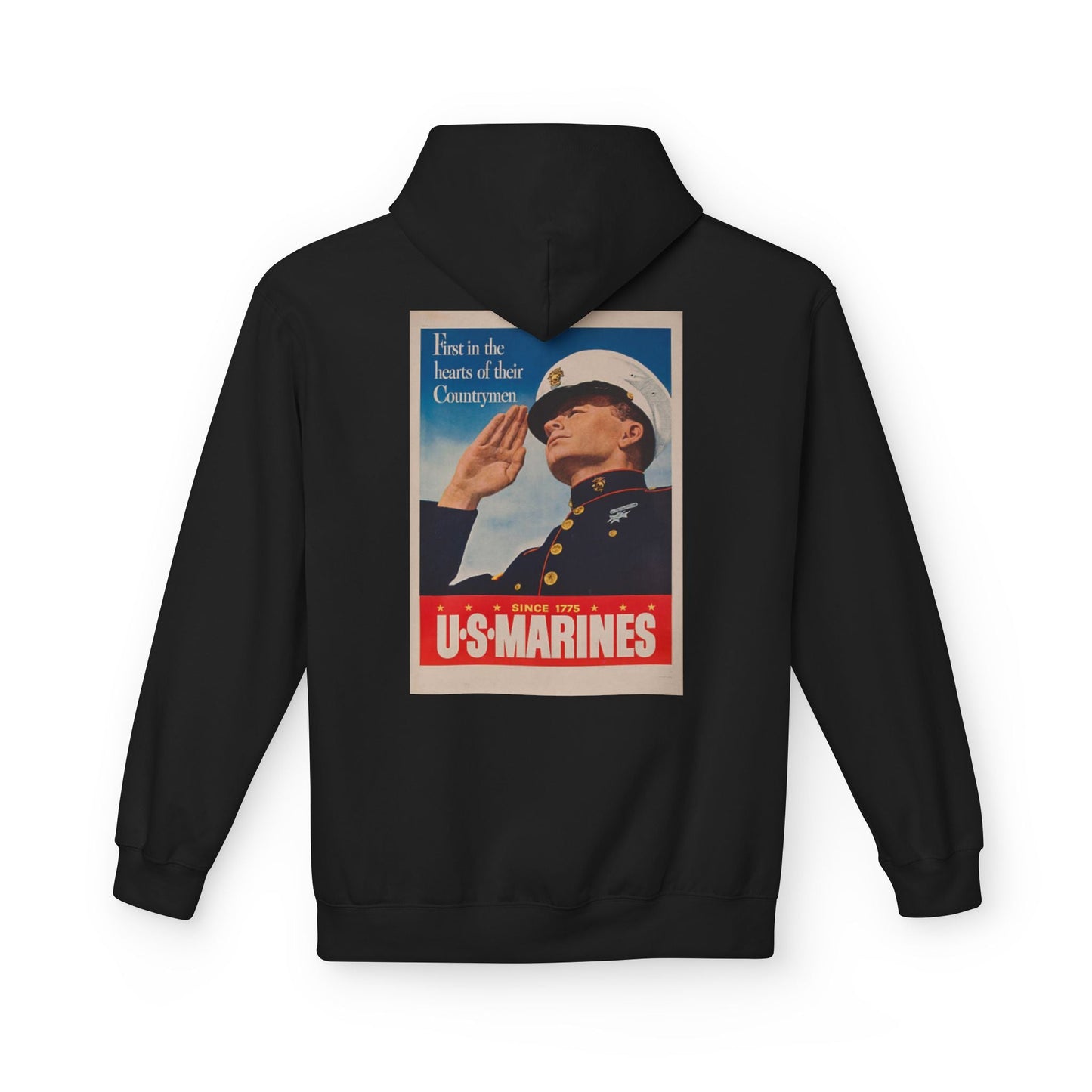 1st Marine Division Hoodie - Custom Watch by Cartridge & Crown. - Hoodie. variant_title.