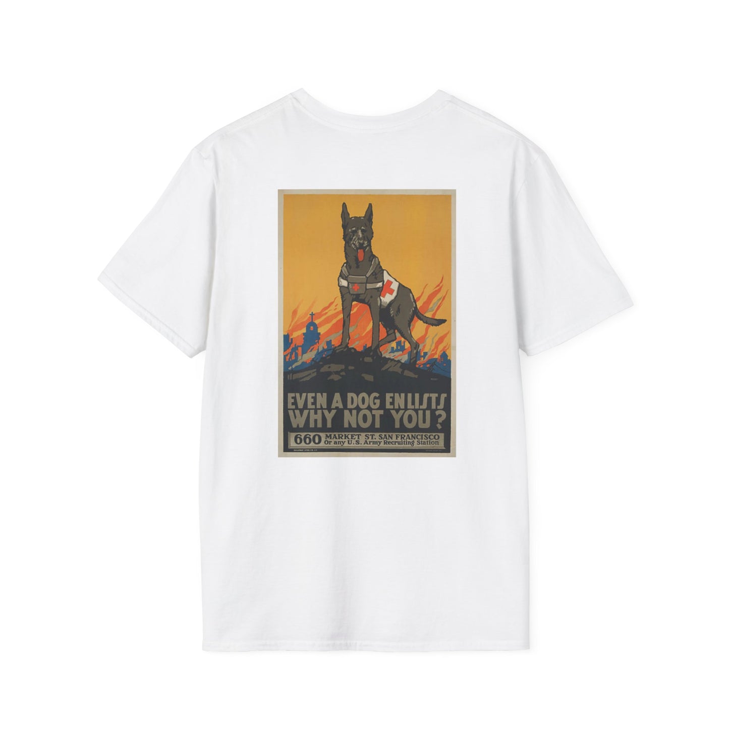 U.S. Army Recruiting Poster T-Shirt