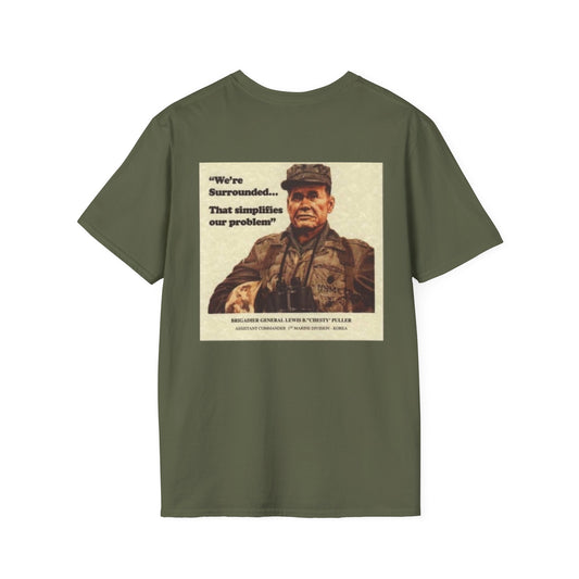 2nd Marine Division Recruiting Poster T-Shirt