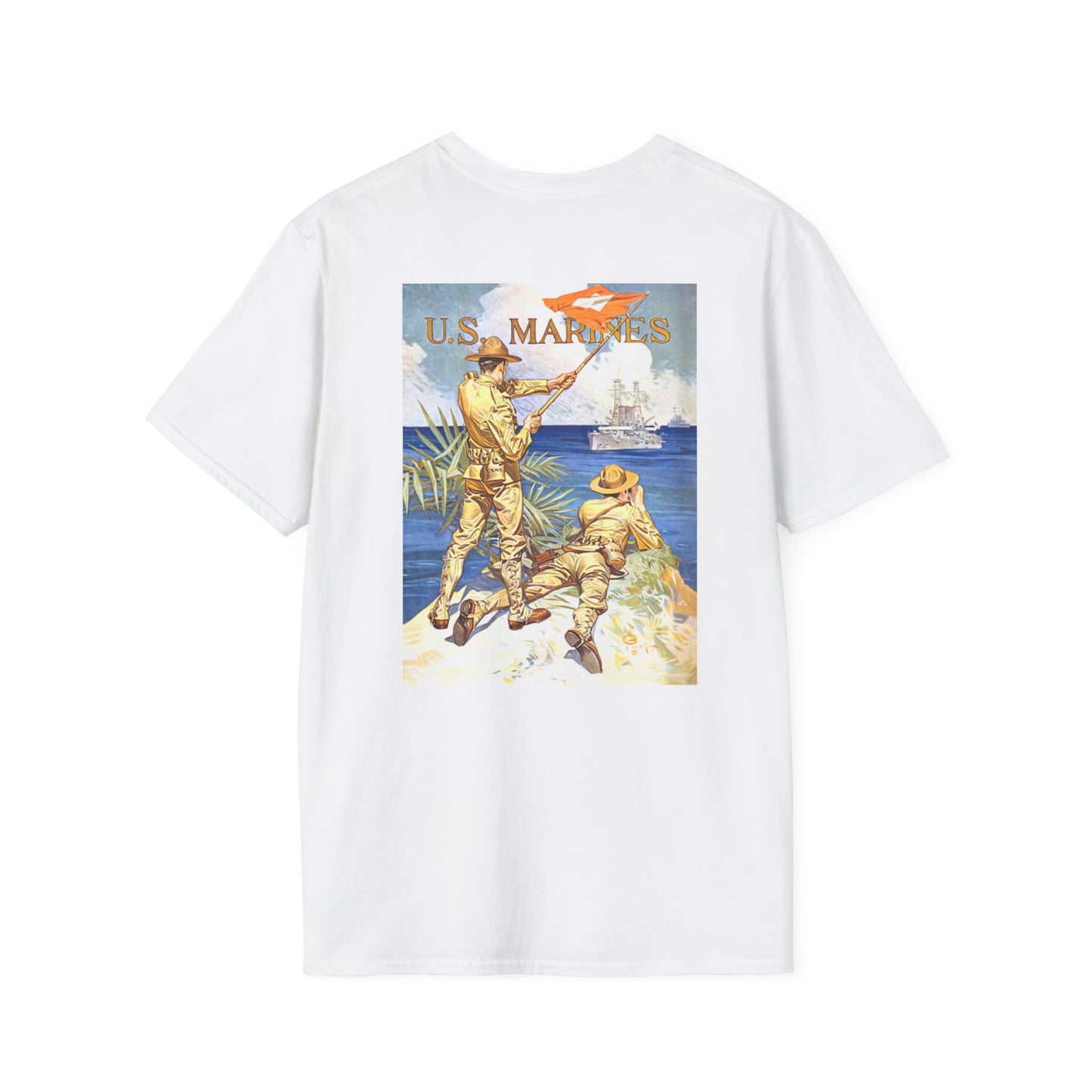 2nd Marine Division Recruiting Poster T-Shirt