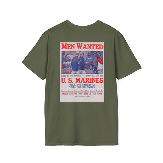 2nd Marine Division Recruiting Poster T-Shirt