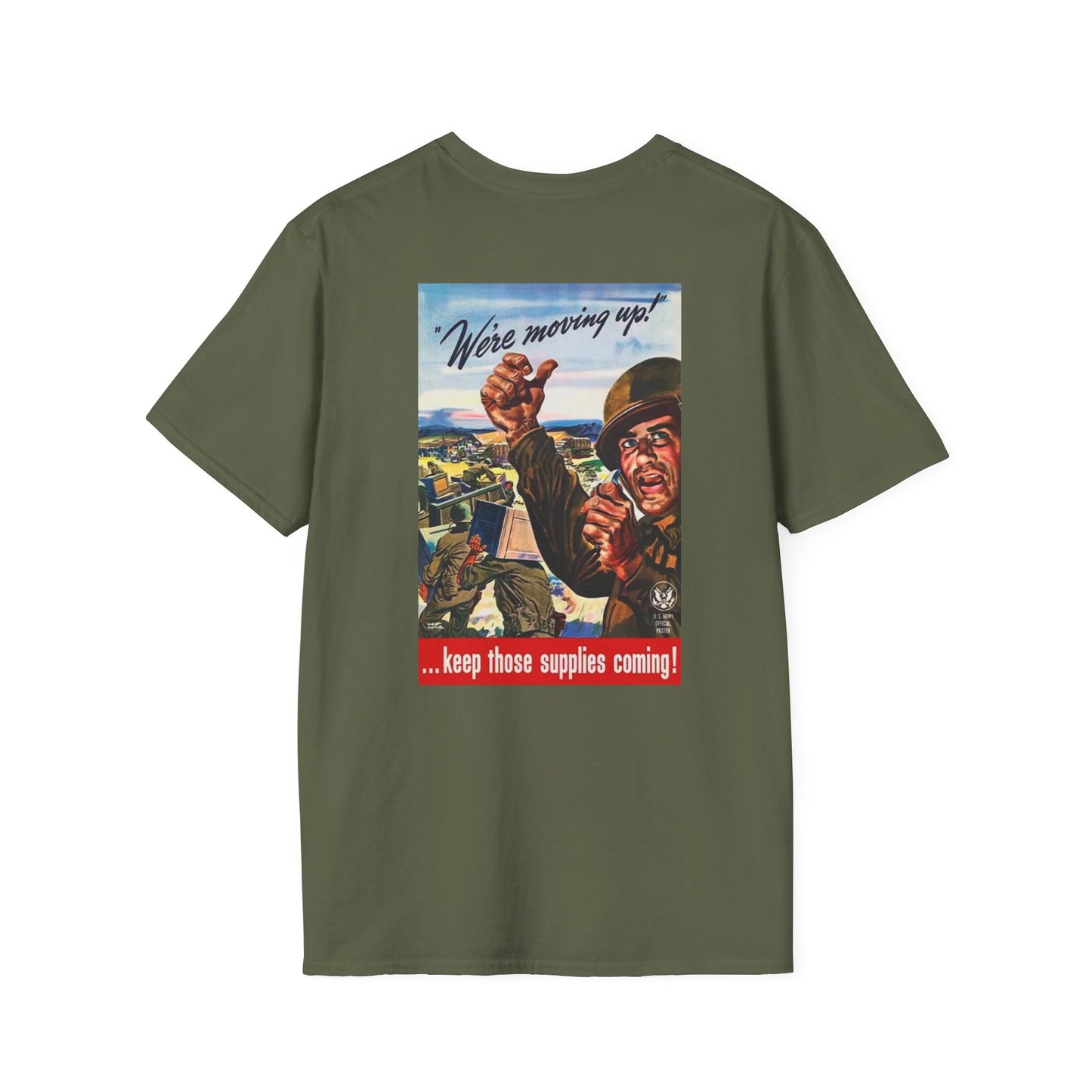 U.S. Army Recruiting Poster T-Shirt