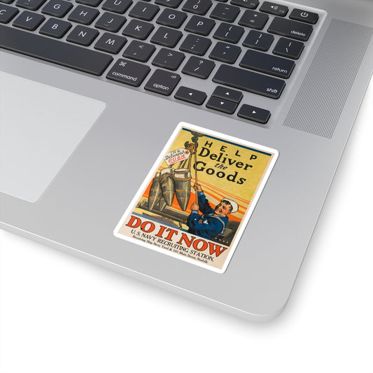 U.S. Navy Recruiting Poster Sticker