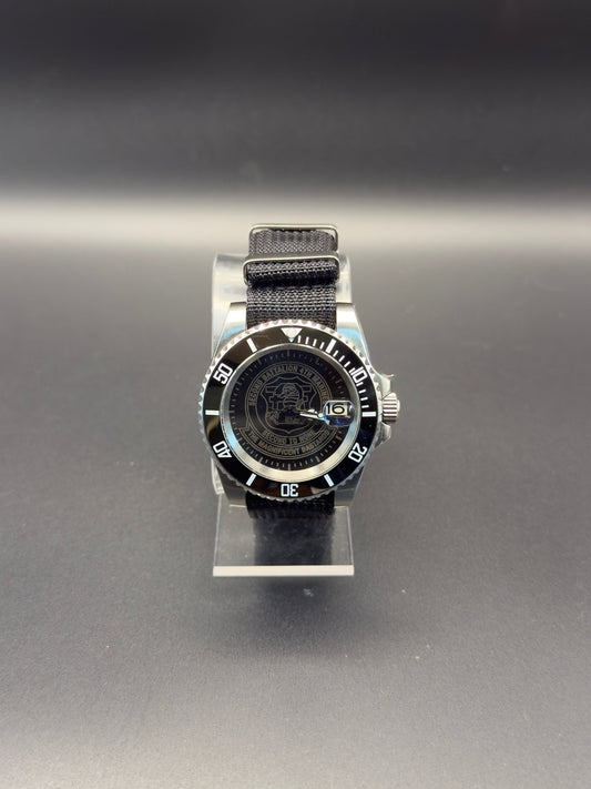 2nd Battalion 4th Marines Diver - Custom Watch by Cartridge & Crown. - Watch. variant_title.