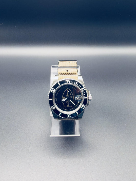 2nd Marine Division Diver - Custom Watch by Cartridge & Crown. - Watch. variant_title.