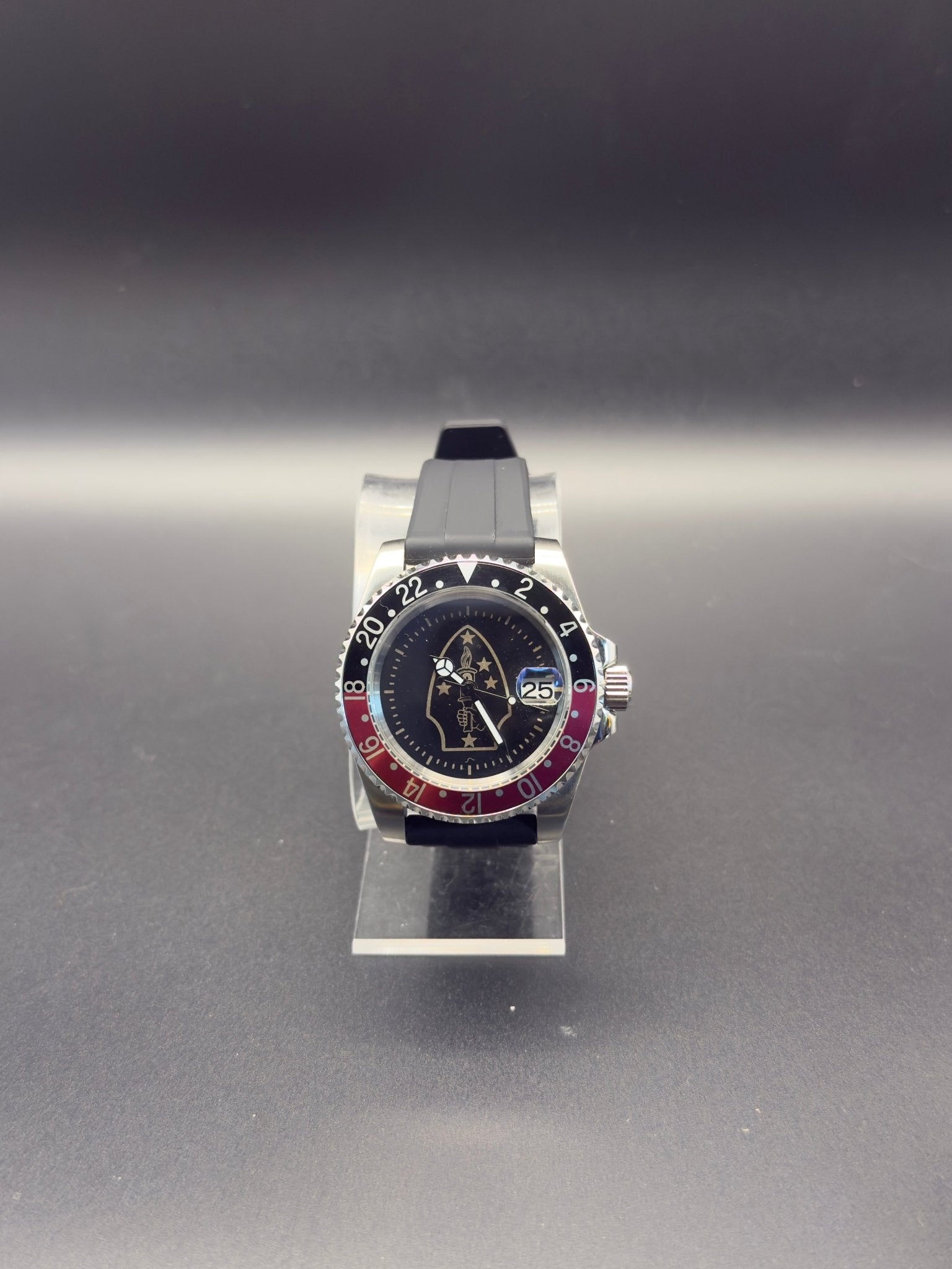 2nd Marine Division GMT - Custom Watch by Cartridge & Crown. - Watch. variant_title.