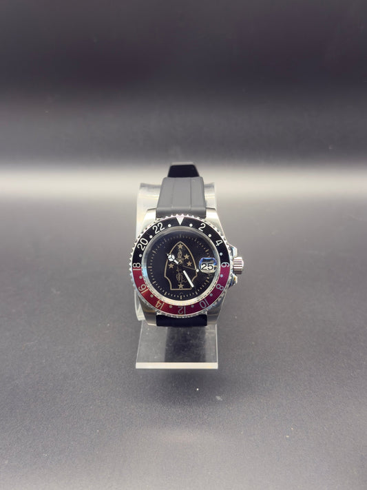 2nd Marine Division GMT - Custom Watch by Cartridge & Crown. - Watch. variant_title.