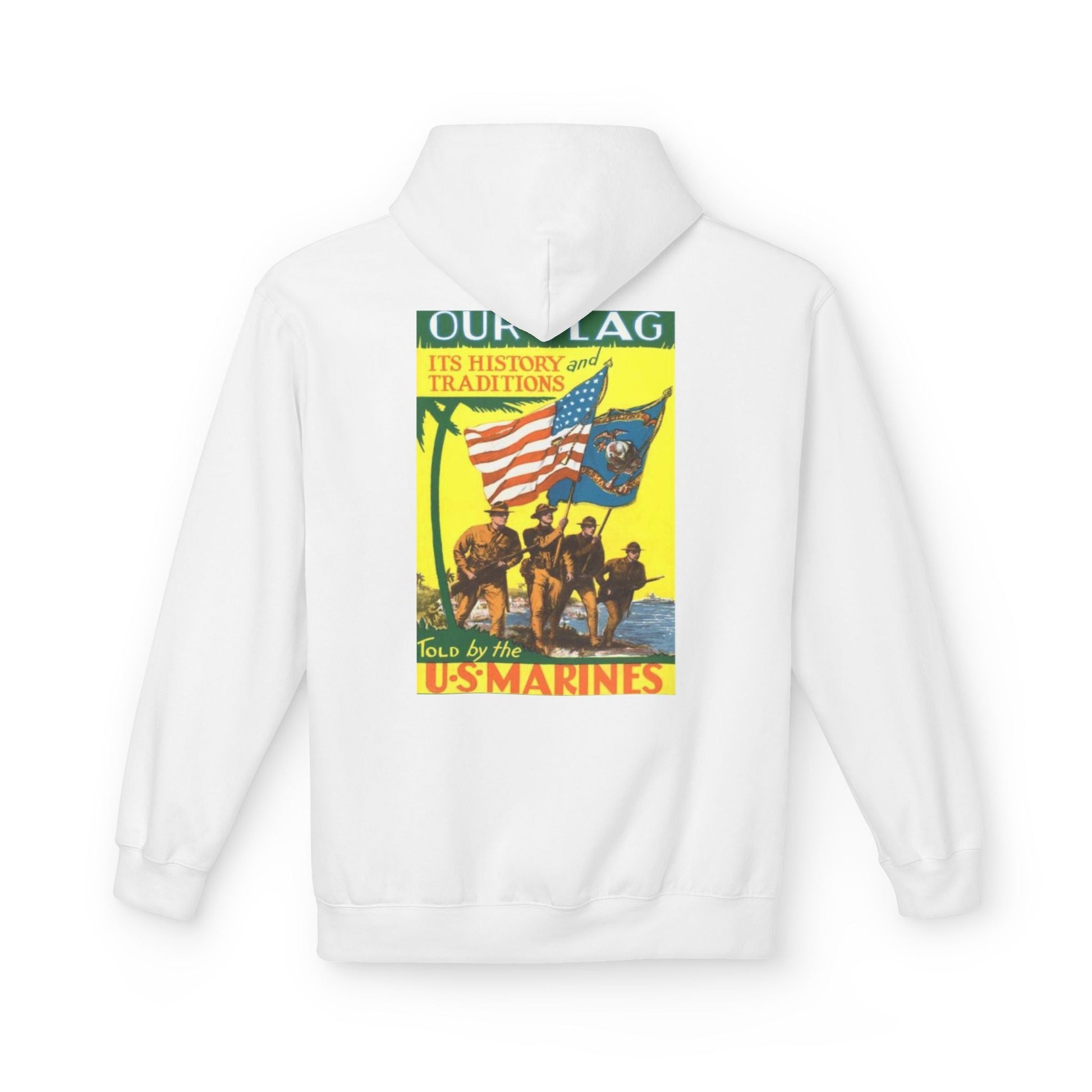 2nd Marine Division Hoodie - Custom Watch by Cartridge & Crown. - Hoodie. variant_title.