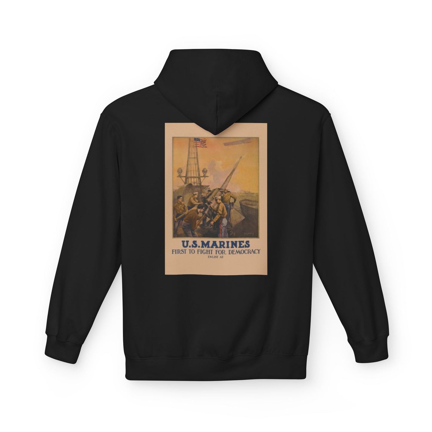 2nd Marine Division Hoodie - Custom Watch by Cartridge & Crown. - Hoodie. variant_title.