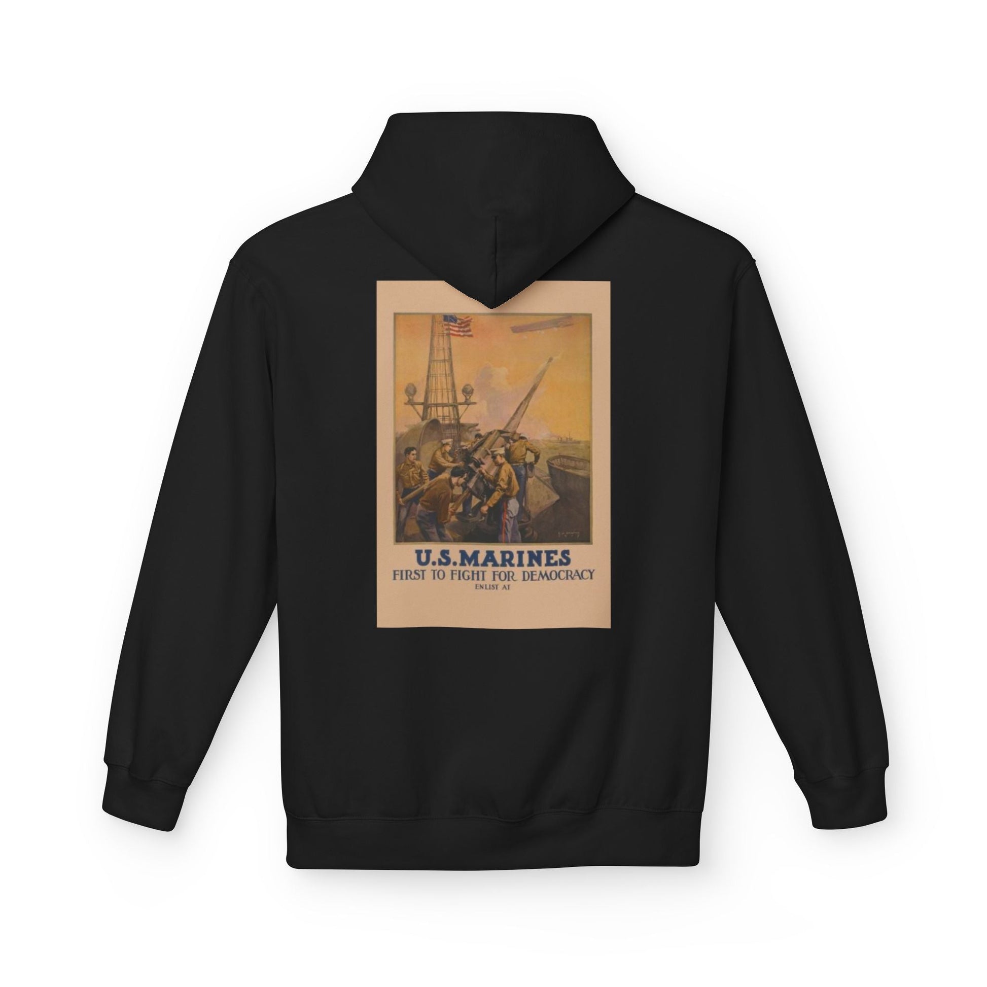 2nd Marine Division Hoodie - Custom Watch by Cartridge & Crown. - Hoodie. variant_title.