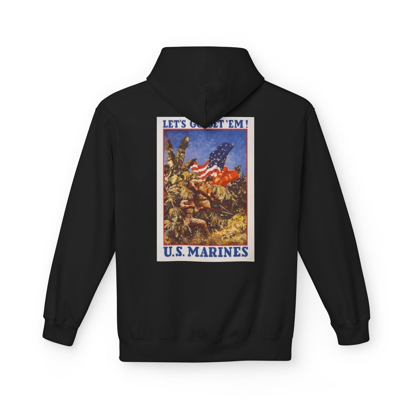 2nd Marine Division Hoodie - Custom Watch by Cartridge & Crown. - Hoodie. variant_title.
