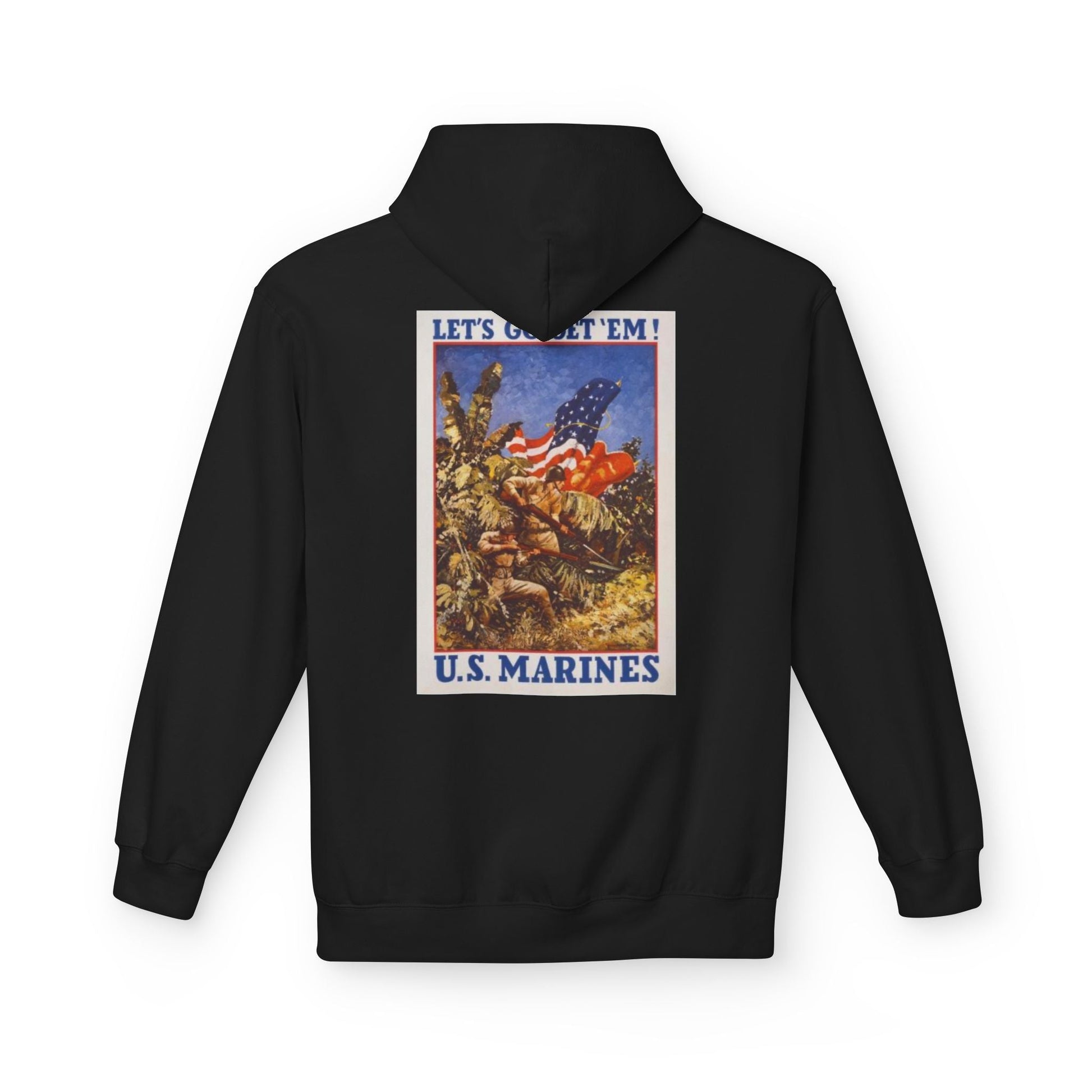 2nd Marine Division Hoodie - Custom Watch by Cartridge & Crown. - Hoodie. variant_title.