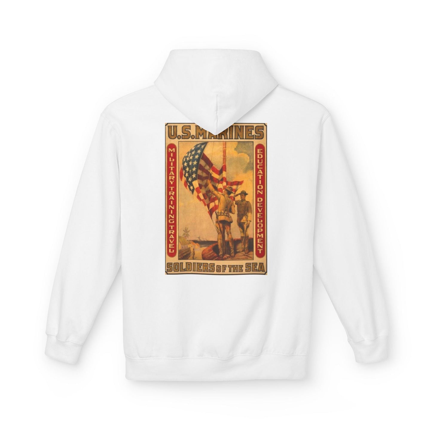 2nd Marine Division Hoodie - Custom Watch by Cartridge & Crown. - Hoodie. variant_title.