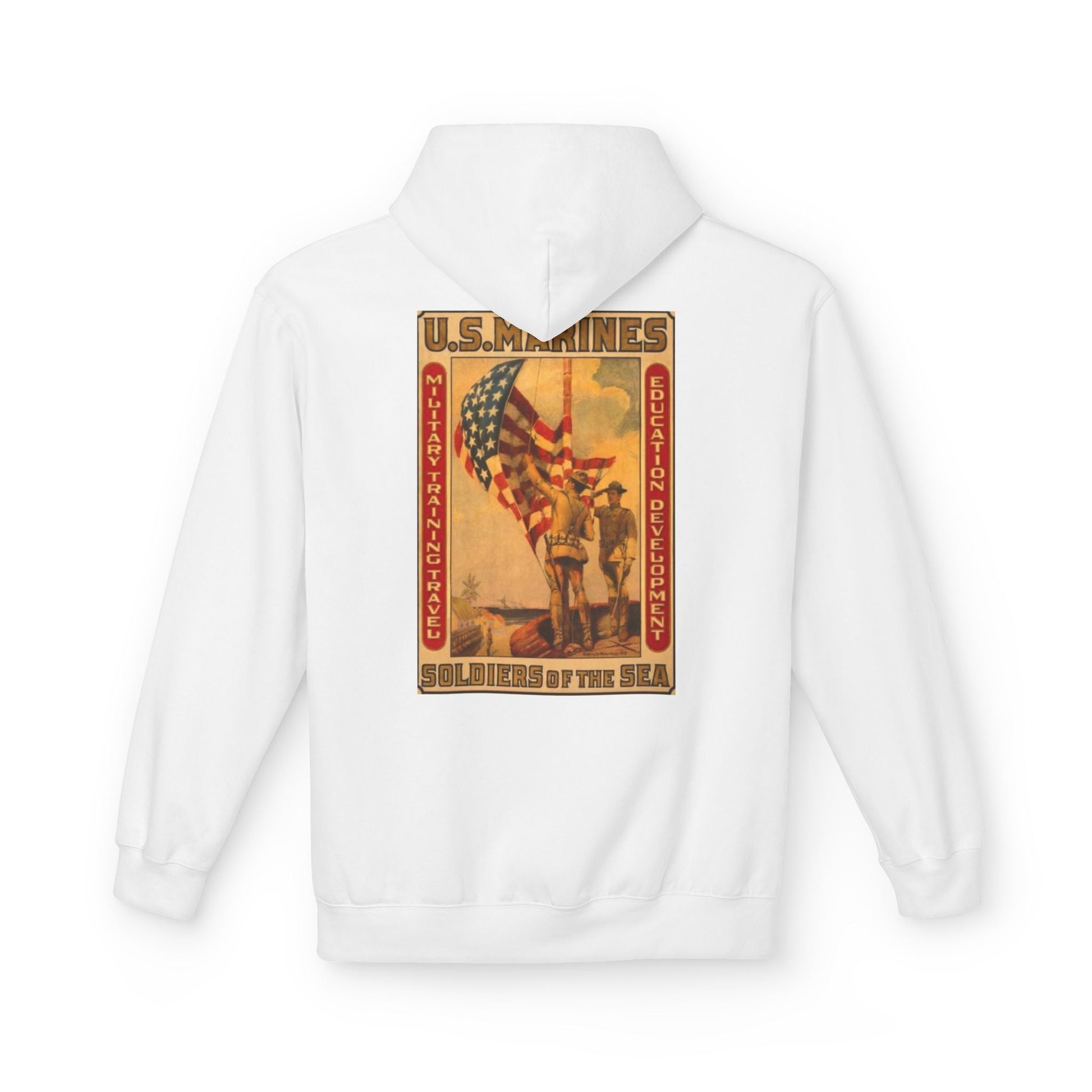 2nd Marine Division Hoodie - Custom Watch by Cartridge & Crown. - Hoodie. variant_title.