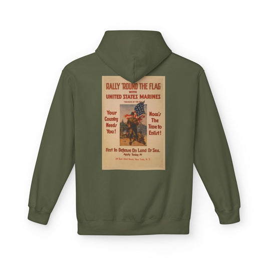 2nd Marine Division Hoodie - Custom Watch by Cartridge & Crown. - Hoodie. variant_title.