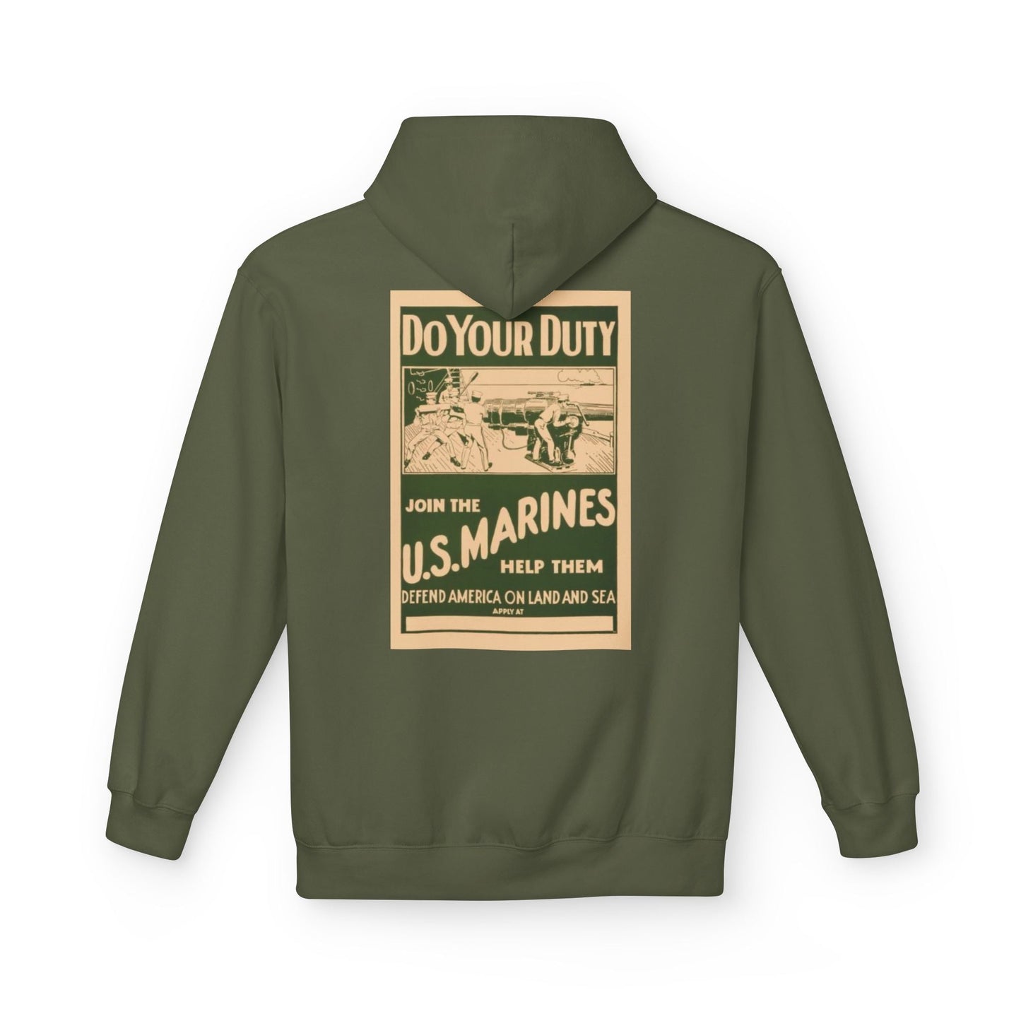 2nd Marine Division Hoodie - Custom Watch by Cartridge & Crown. - Hoodie. variant_title.