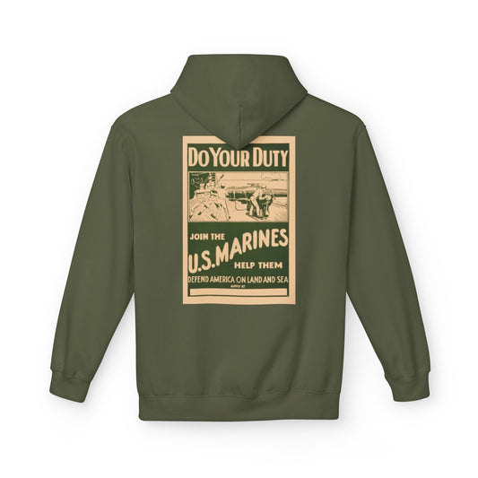 2nd Marine Division Hoodie - Custom Watch by Cartridge & Crown. - Hoodie. variant_title.