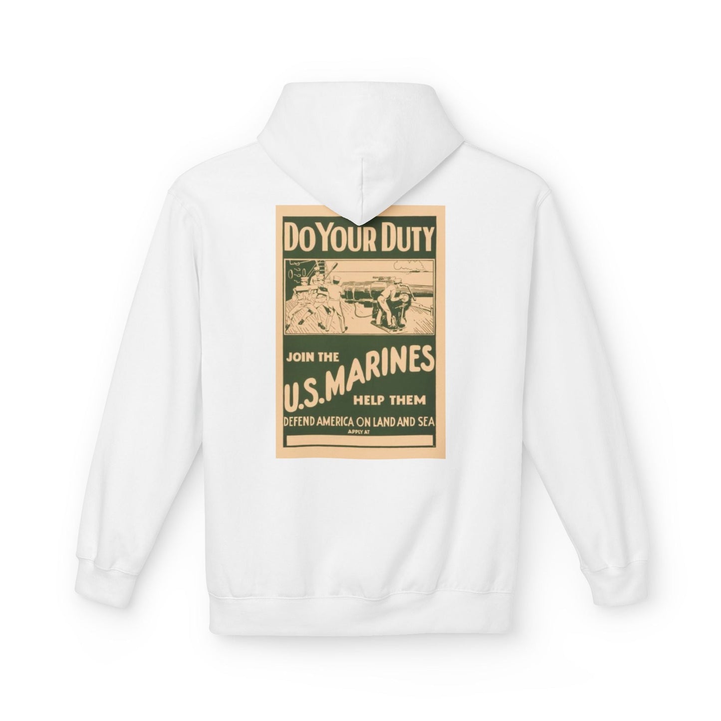 2nd Marine Division Hoodie - Custom Watch by Cartridge & Crown. - Hoodie. variant_title.