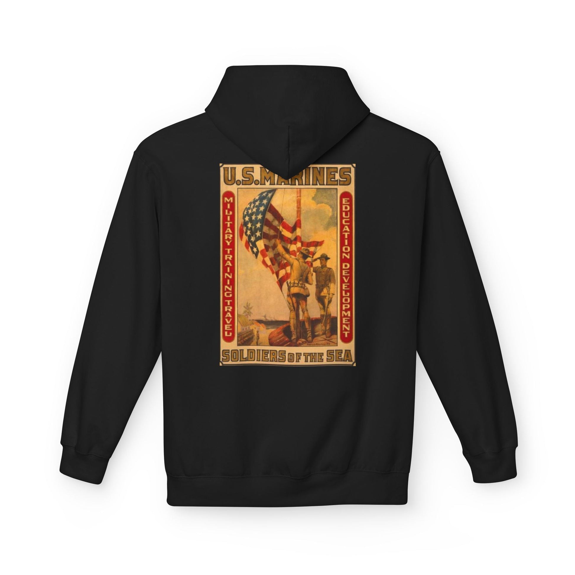 2nd Marine Division Hoodie - Custom Watch by Cartridge & Crown. - Hoodie. variant_title.