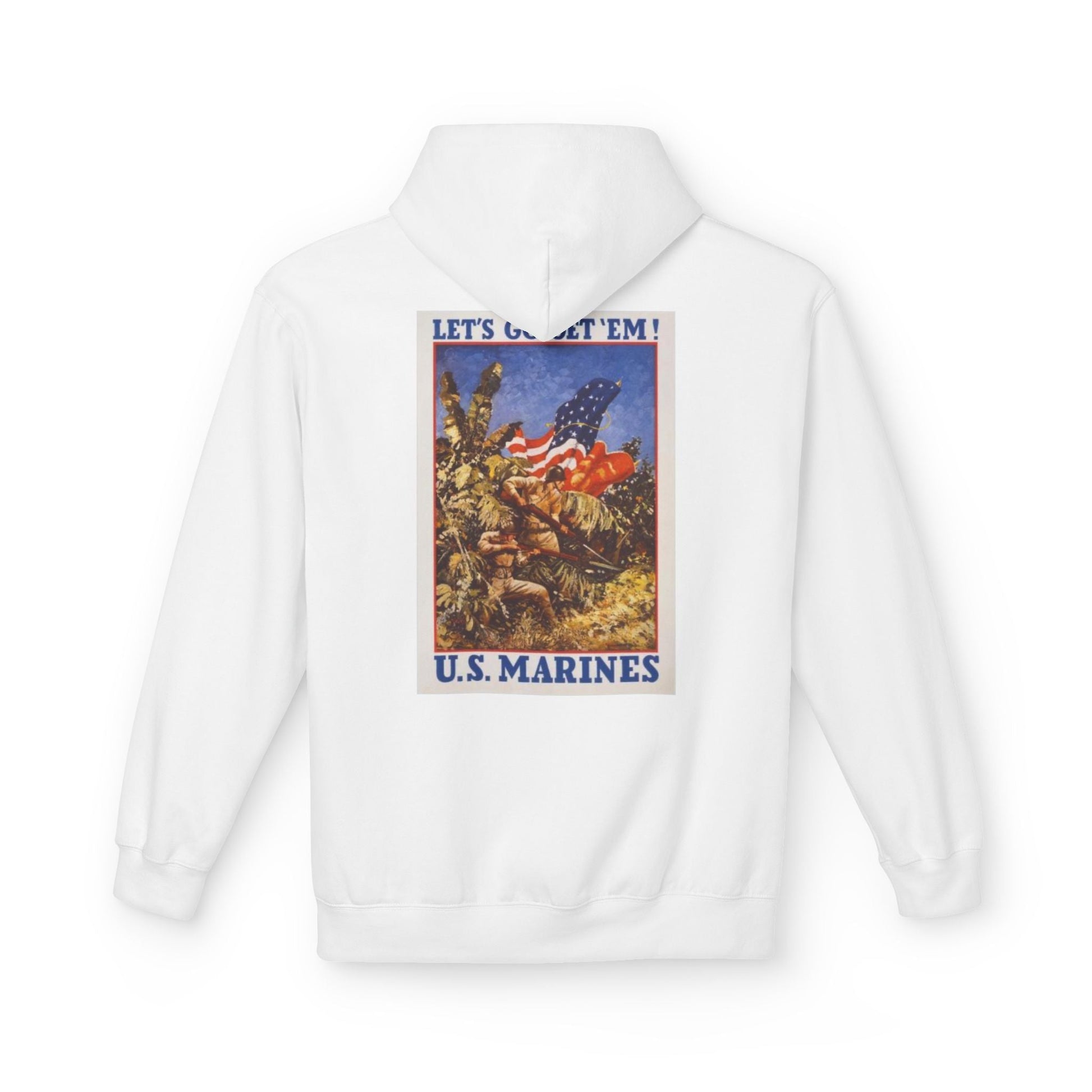 2nd Marine Division Hoodie - Custom Watch by Cartridge & Crown. - Hoodie. variant_title.