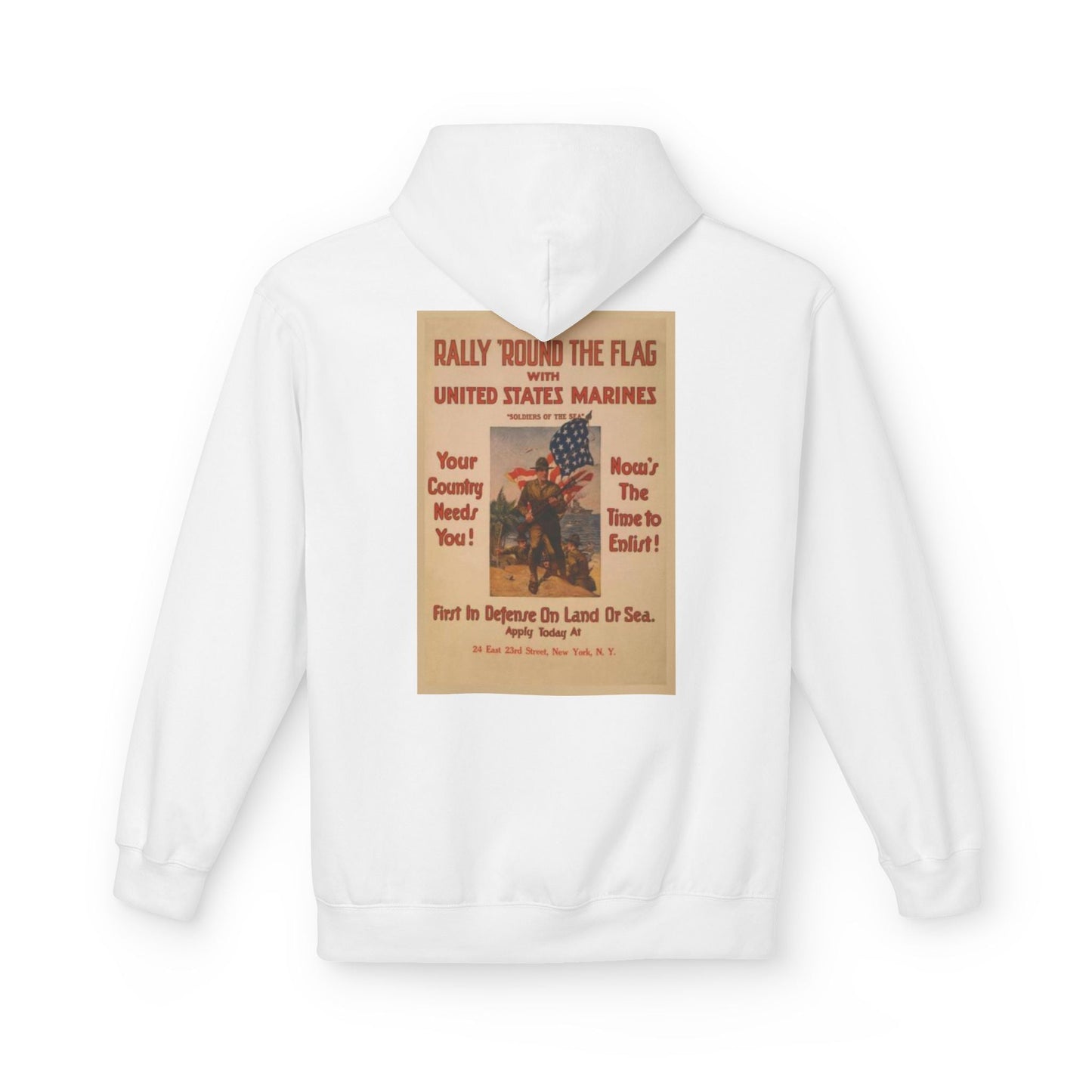 2nd Marine Division Hoodie - Custom Watch by Cartridge & Crown. - Hoodie. variant_title.