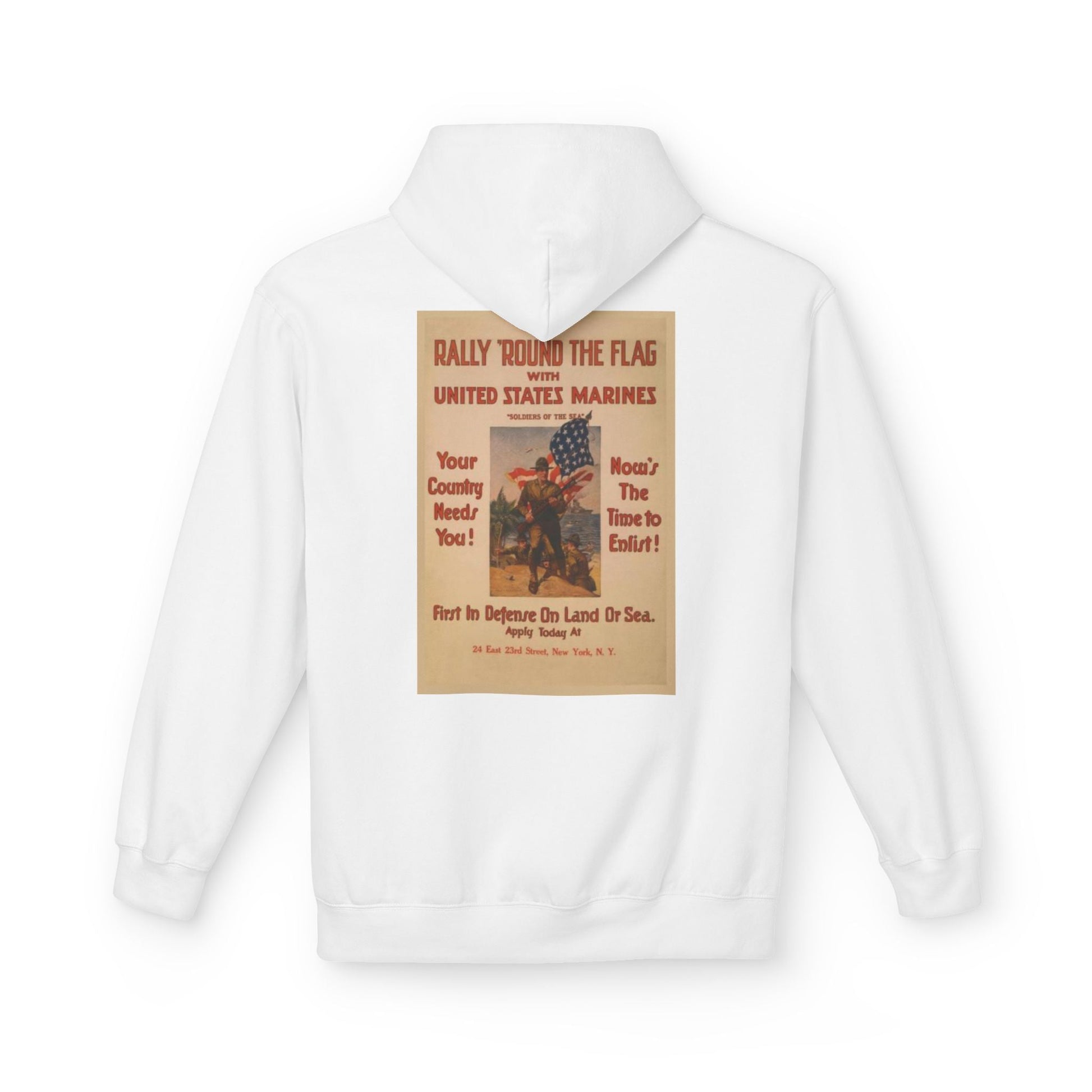 2nd Marine Division Hoodie - Custom Watch by Cartridge & Crown. - Hoodie. variant_title.