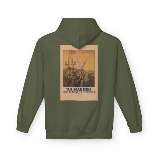 2nd Marine Division Hoodie - Custom Watch by Cartridge & Crown. - Hoodie. variant_title.