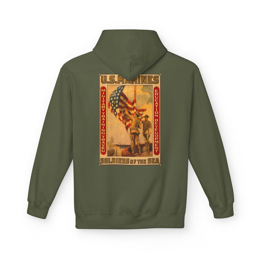 2nd Marine Division Hoodie - Custom Watch by Cartridge & Crown. - Hoodie. variant_title.