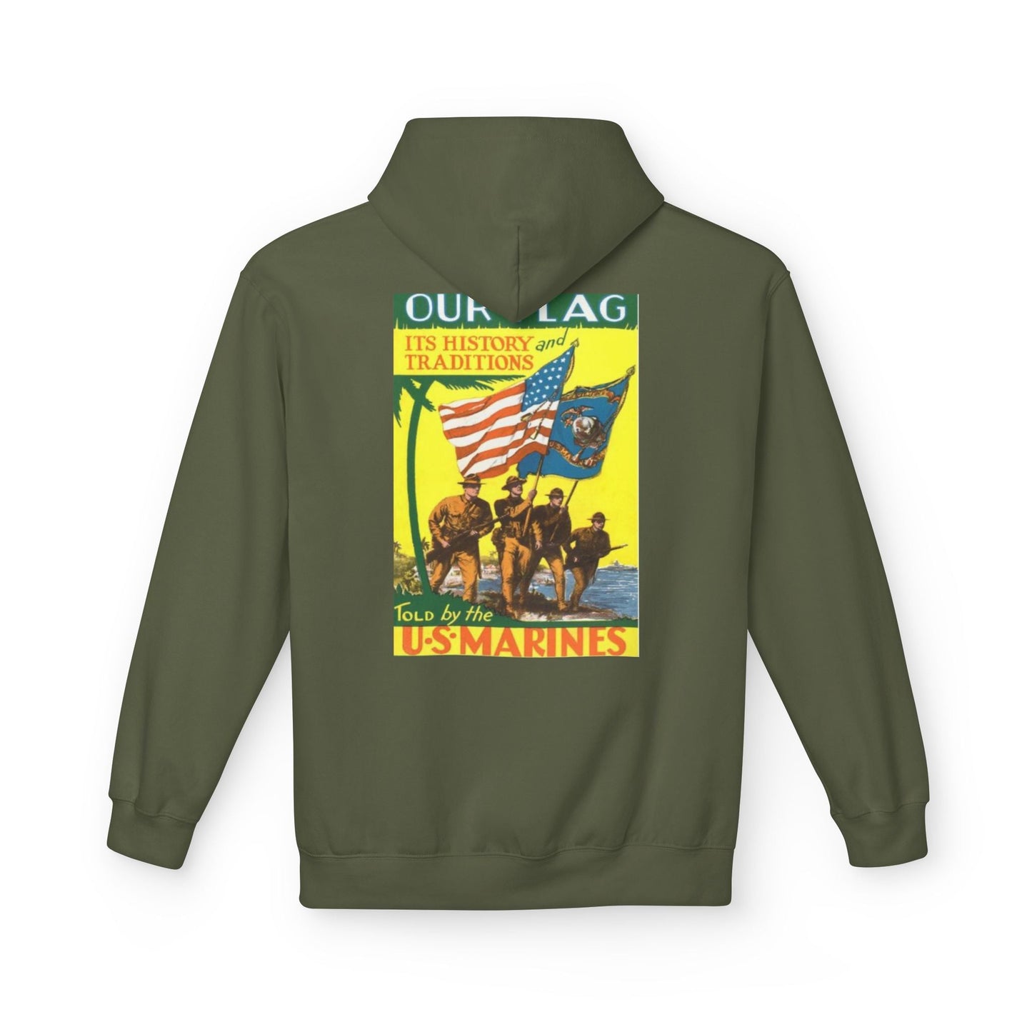 2nd Marine Division Hoodie - Custom Watch by Cartridge & Crown. - Hoodie. variant_title.
