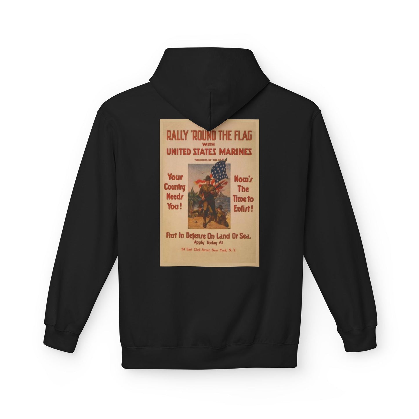 2nd Marine Division Hoodie - Custom Watch by Cartridge & Crown. - Hoodie. variant_title.