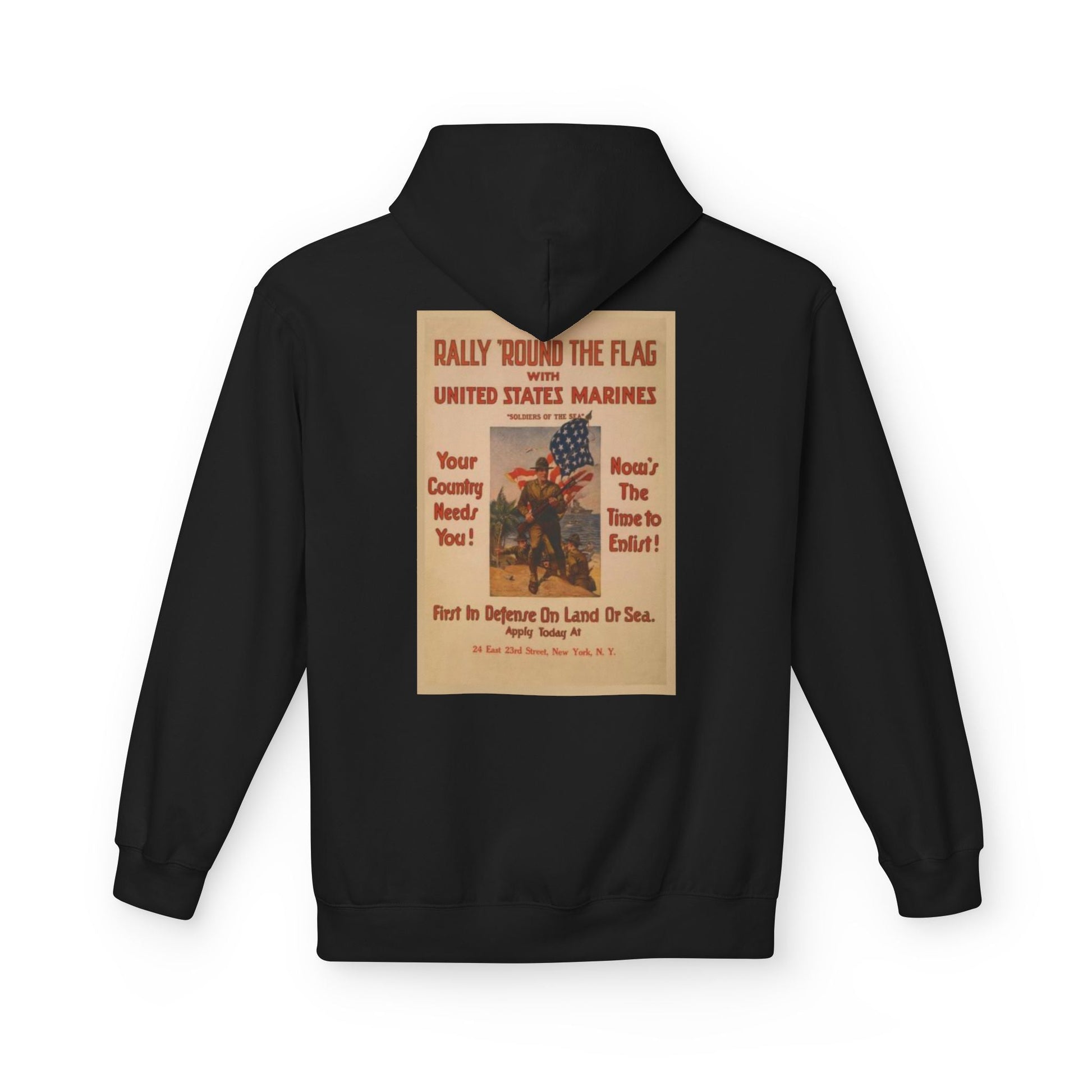 2nd Marine Division Hoodie - Custom Watch by Cartridge & Crown. - Hoodie. variant_title.
