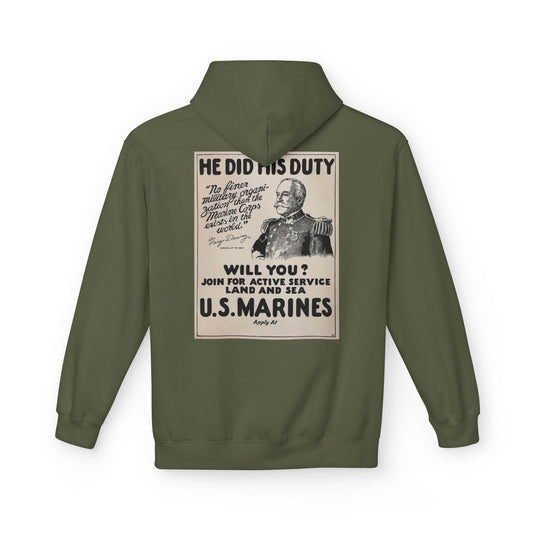 2nd Marine Division Hoodies - Custom Watch by Cartridge & Crown. - Hoodie. variant_title.